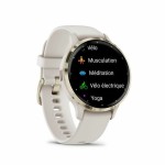 Smartwatch GARMIN Venu 3S Fildeș 1,2"