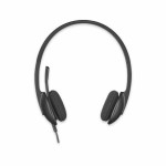 Căști cu Microfon Logitech 981-000475 Negru