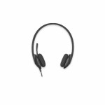 Căști cu Microfon Logitech 981-000475 Negru