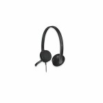 Căști cu Microfon Logitech 981-000475 Negru