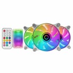 Bază de Răcire pentru Laptop Mars Gaming MF3DKITW Ø 12 cm
