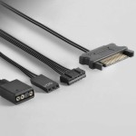 Bază de Răcire pentru Laptop Mars Gaming MF3DKITW Ø 12 cm