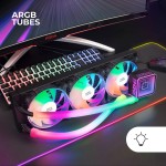Set de răcire lichidă Mars Gaming ML-ULTRA360