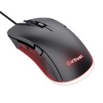 Mouse Trust 24729 Negru
