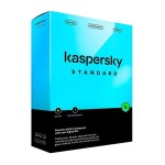 Software de Management Kaspersky Standard 10 Dispositivo caja 1 año ESP