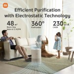 Purificator de Aer Xiaomi BHR5860EU Alb Negru