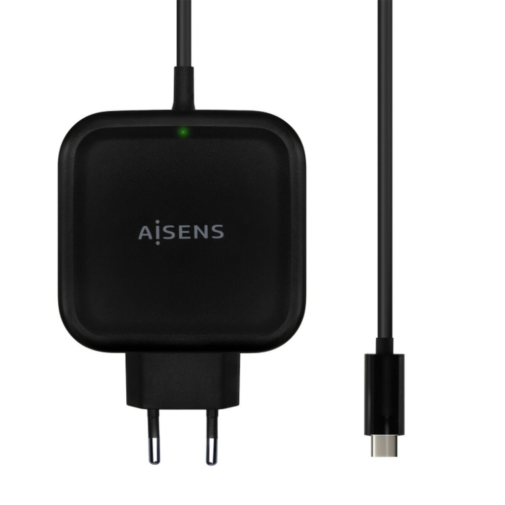 Încărcător de Perete Aisens ASCH-1PD65WL-BK Negru 65 W