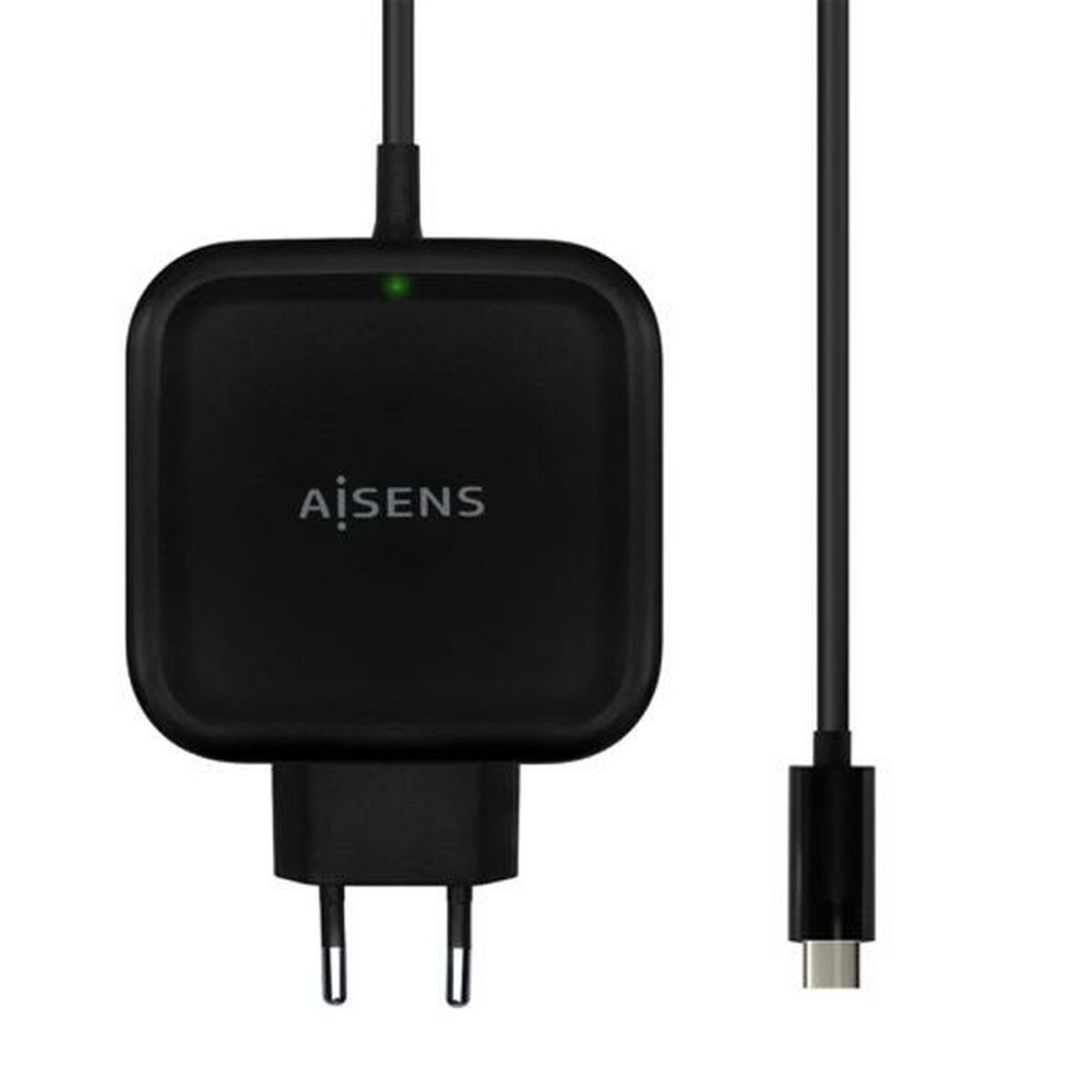 Încărcător de Perete Aisens ASCH-1PD65WL-BK Negru 65 W