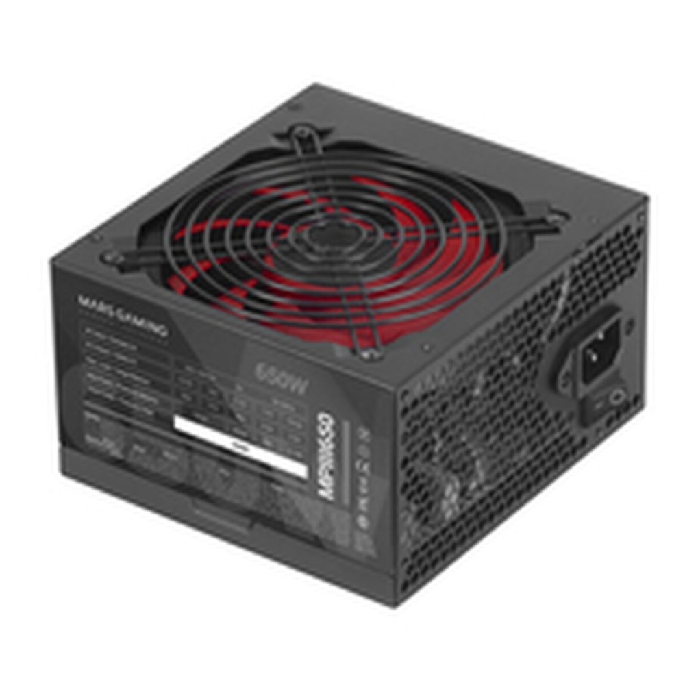 Sursă de Alimentare Mars Gaming MPIII650 650 W 6 W CE - RoHS