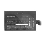 Sursă de Alimentare Mars Gaming MPIII650 650 W 6 W CE - RoHS