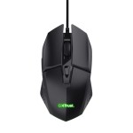 Mouse Trust GXT 109 Felox Negru 6400 dpi
