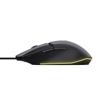 Mouse Trust GXT 109 Felox Negru 6400 dpi