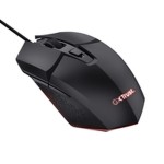 Mouse Trust GXT 109 Felox Negru 6400 dpi