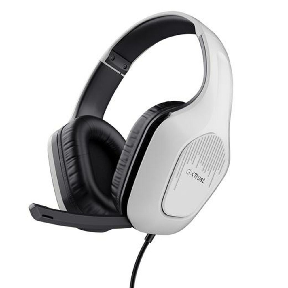 Căști cu Microfon Trust 415PS  Alb PlayStation 5