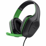 Căști cu Microfon Trust GXT 415S Zirox Negru Verde