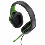 Căști cu Microfon Trust GXT 415S Zirox Negru Verde