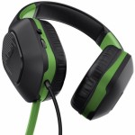 Căști cu Microfon Trust GXT 415S Zirox Negru Verde