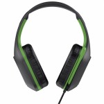 Căști cu Microfon Trust GXT 415S Zirox Negru Verde