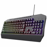 Tastatură Trust 24998 Negru Qwerty Spaniolă