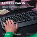 Tastatură Trust 24998 Negru Qwerty Spaniolă