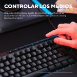 Tastatură Trust 24998 Negru Qwerty Spaniolă
