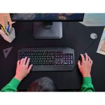 Tastatură Trust 24998 Negru Qwerty Spaniolă