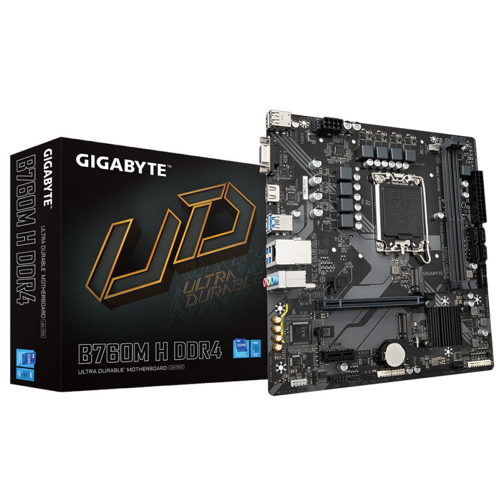 Placă de Bază Gigabyte 9MB76MH4-00-10 INTEL B760 EXPRESS LGA 1700