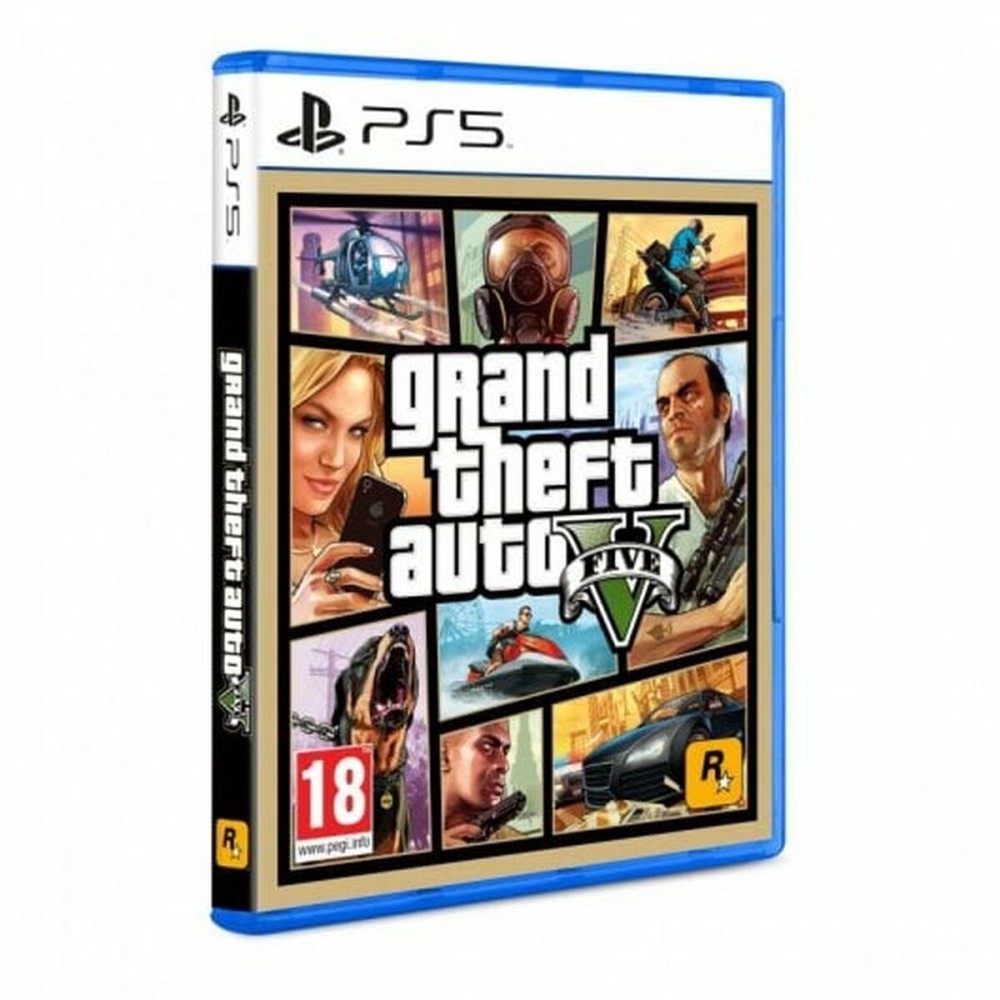 Joc video PlayStation 5 Sony Grand Theft Auto V