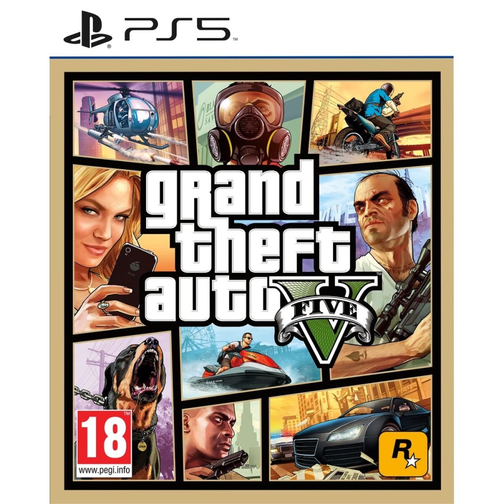 Joc video PlayStation 5 Sony Grand Theft Auto V