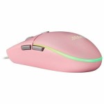 Pachet Gaming Mars Gaming MCPRGB3PES Multicolor Roz Qwerty Spaniolă (4 Unități)