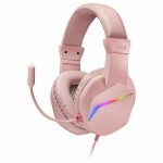Pachet Gaming Mars Gaming MCPRGB3PES Multicolor Roz Qwerty Spaniolă (4 Unități)