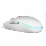 Tastatură și Mouse Mars Gaming MCPRGB3WES Qwerty Spaniolă Alb