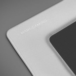 Tastatură și Mouse Mars Gaming MCPRGB3WES Qwerty Spaniolă Alb