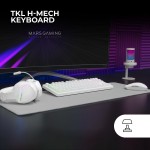 Tastatură și Mouse Mars Gaming MCPRGB3WES Qwerty Spaniolă Alb