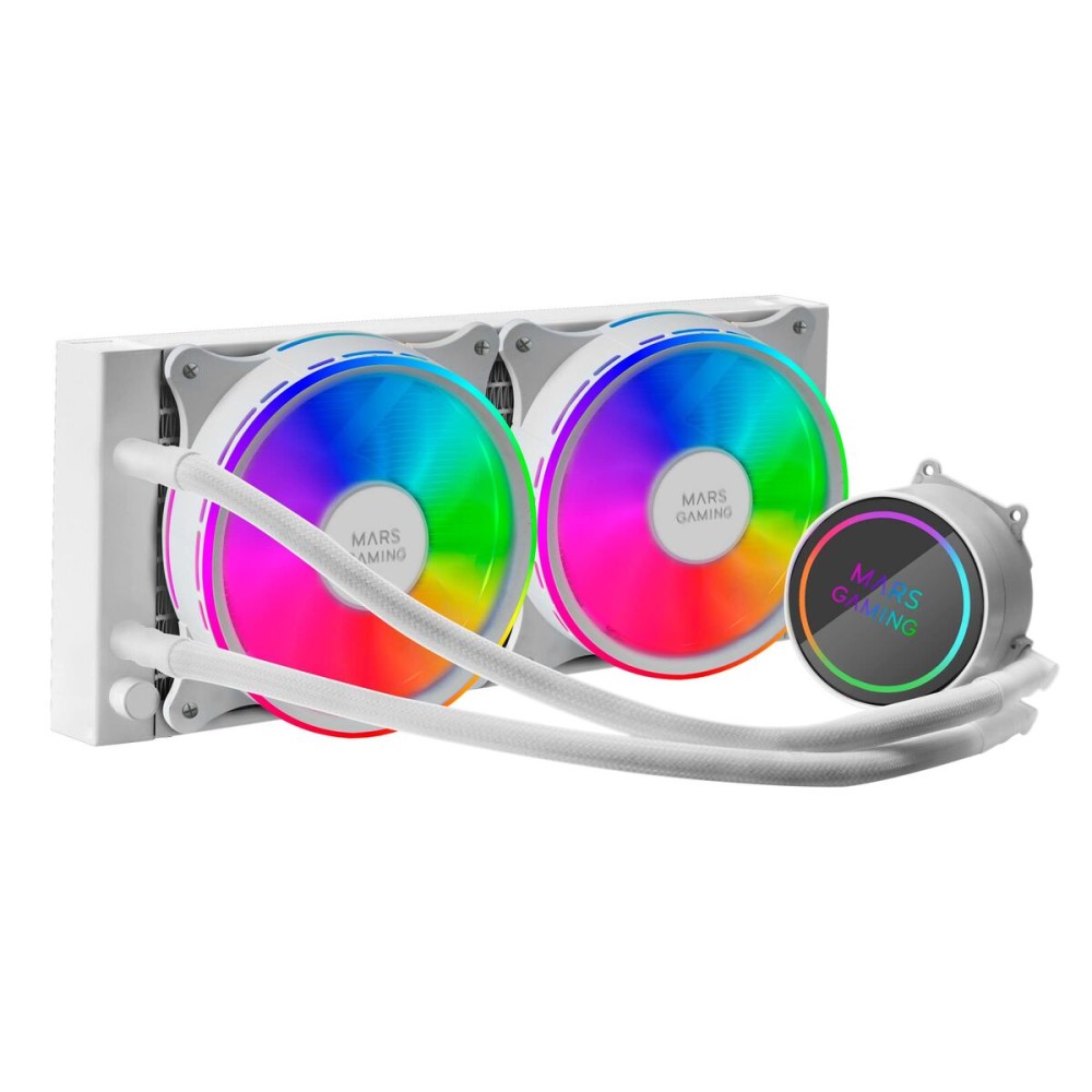 Set de răcire lichidă Mars Gaming MLONE240W