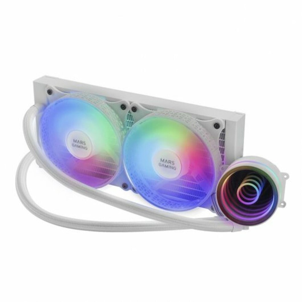 Set de răcire lichidă Mars Gaming MLONE240W