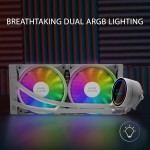Set de răcire lichidă Mars Gaming MLONE240W