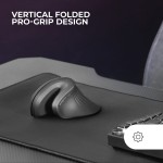 Mouse Mars Gaming MMW-ERGOPRO Negru 3200 DPI