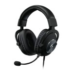 Căști cu Microfon Logitech PRO X Gaming Headset Negru
