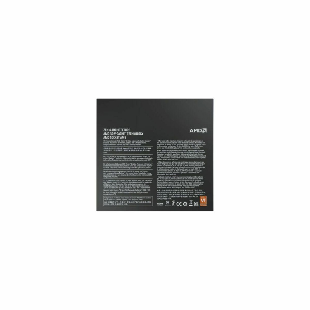Procesor AMD 7800X3D AMD Ryzen 7 7800X3D AMD AM5