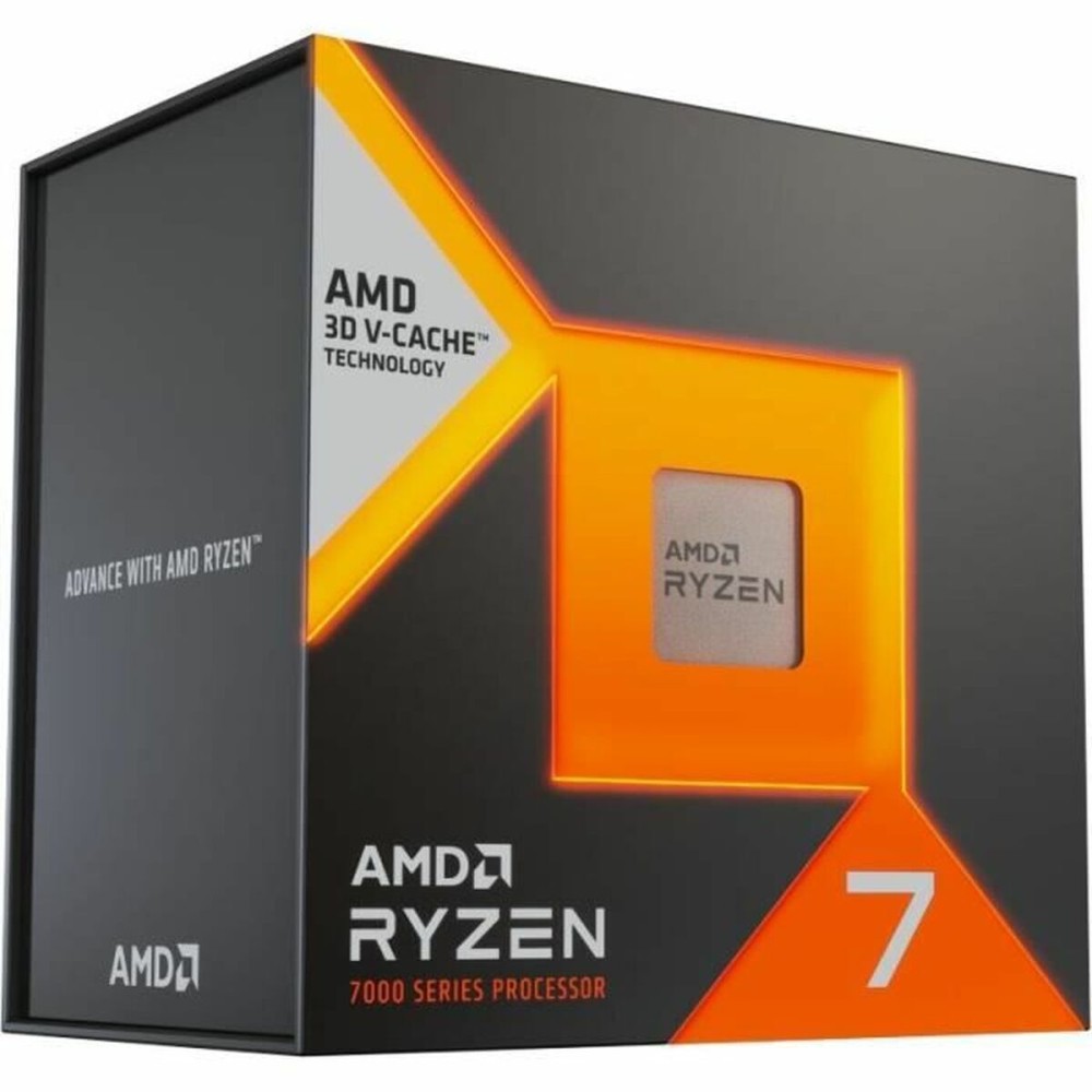 Procesor AMD 7800X3D AMD Ryzen 7 7800X3D AMD AM5