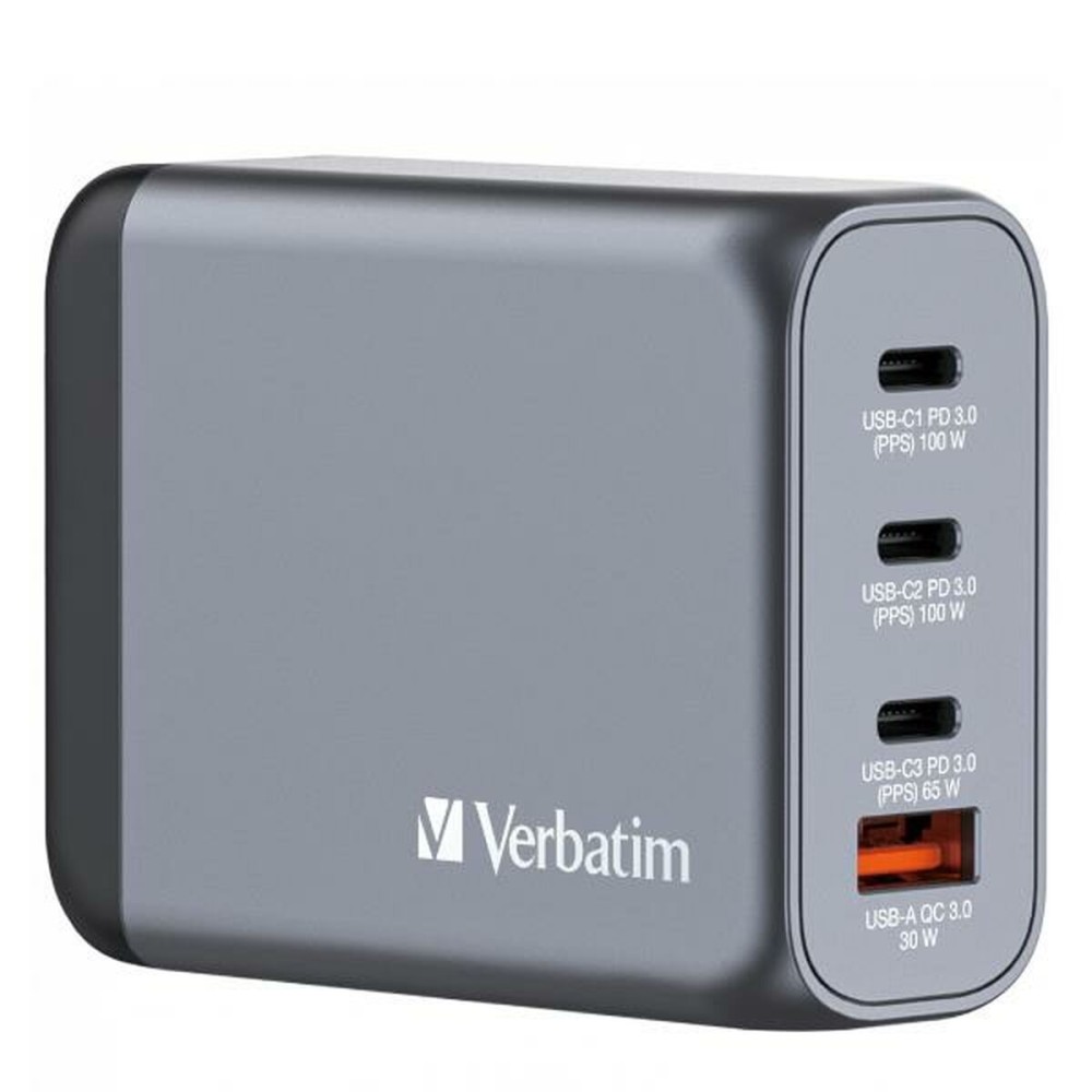 Încărcător de Perete Verbatim GNC-100 Gri 100 W 35 W