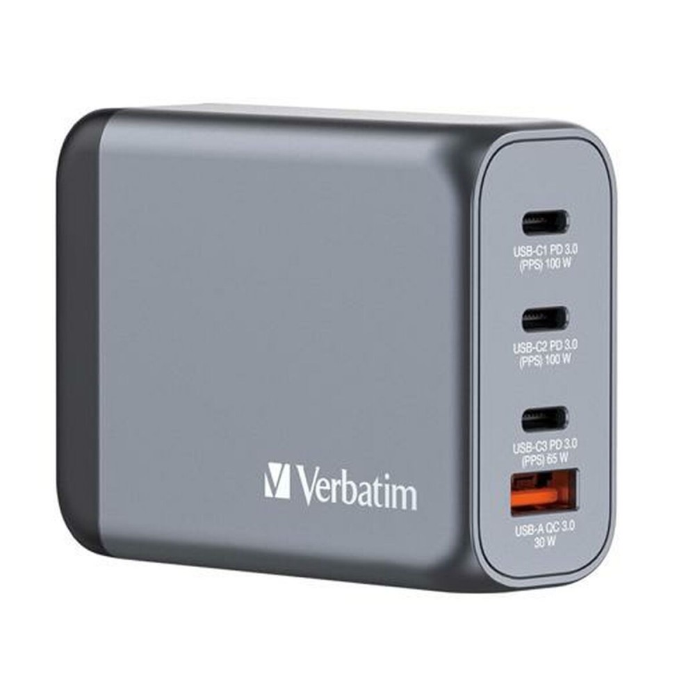 Încărcător de Perete Verbatim GNC-100 Gri 100 W 35 W