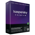 Software de Management Kaspersky Premium 5 Dispositivos Caja 1 año ESP