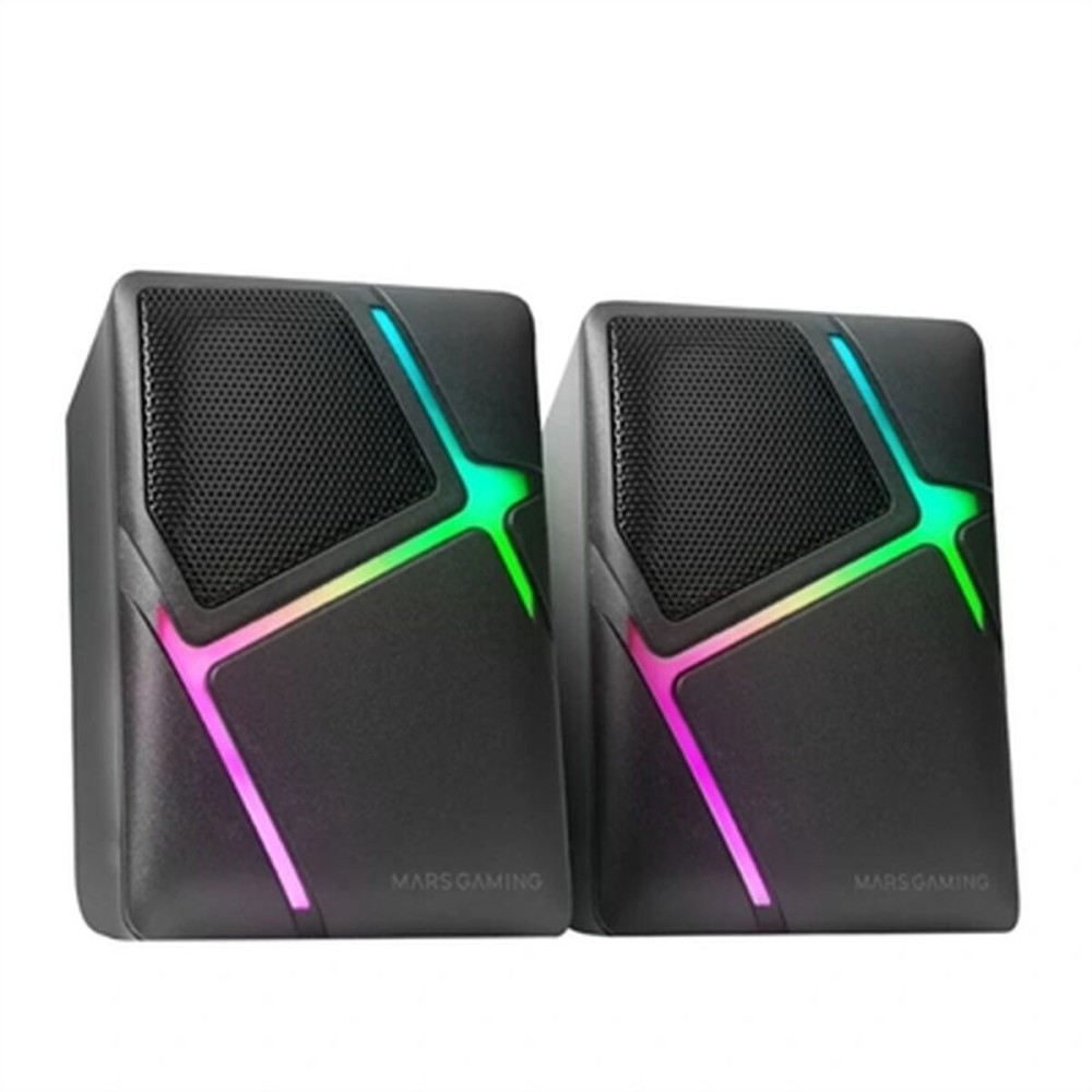 Difuzoare PC Mars Gaming MS-H Alb Negru 4 W
