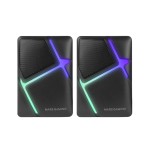 Difuzoare PC Mars Gaming MS-H Alb Negru 4 W