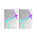 Difuzor Bluetooth Portabil Mars Gaming MSHW Alb Negru 4 W