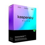 Software de Management Kaspersky Plus 5 Dispositivos Caja 1 año ESP
