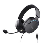 Căști cu Microfon Gaming Trust GXT 490 Negru Multicolor
