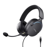 Căști cu Microfon Gaming Trust GXT 490 Negru Multicolor